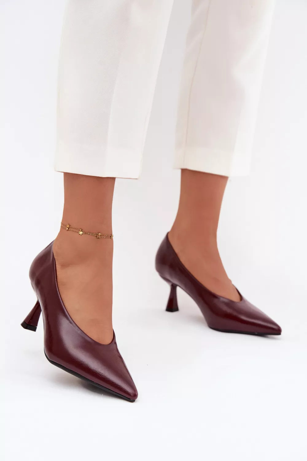 Aukštakulniai bateliai modelis 217850 Step in style
