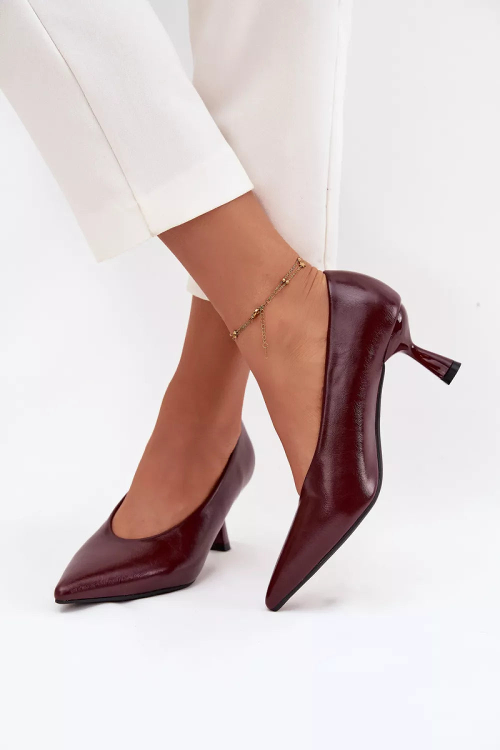 Aukštakulniai bateliai modelis 217850 Step in style