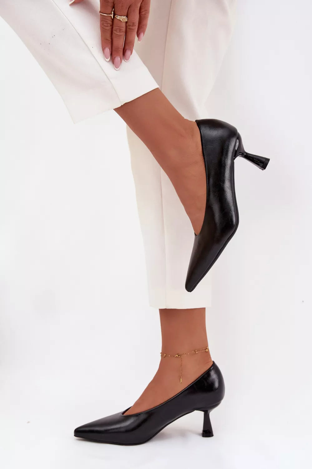 Aukštakulniai bateliai modelis 217851 Step in style