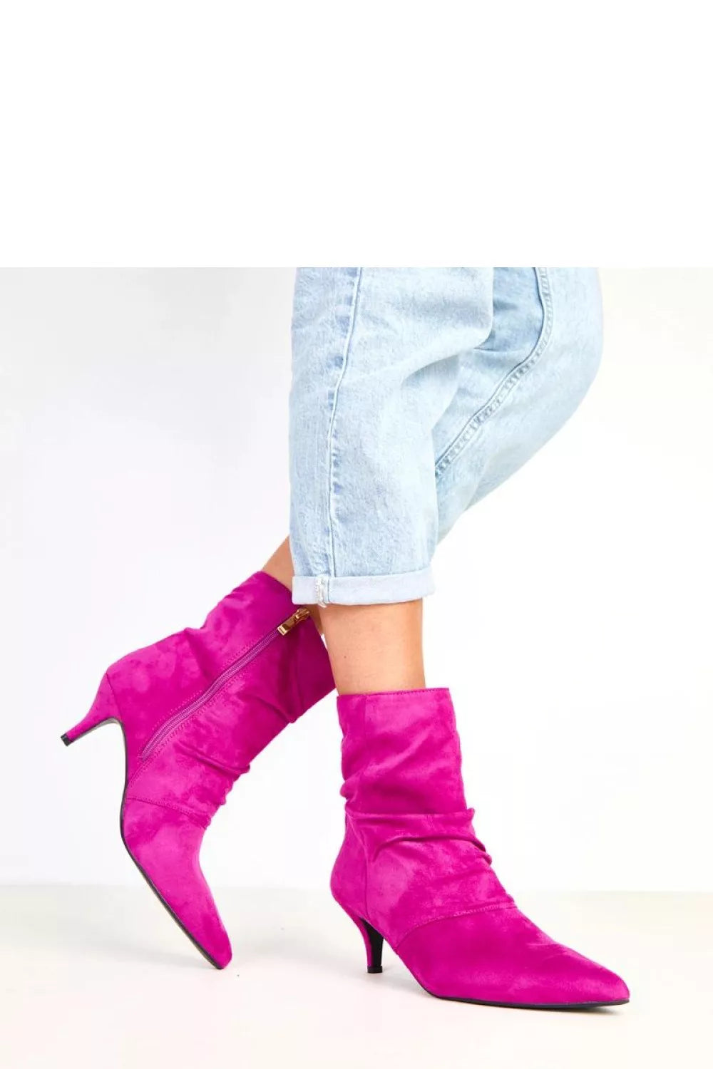 Auliniai batai su kulnu, modelis 217900 Solea