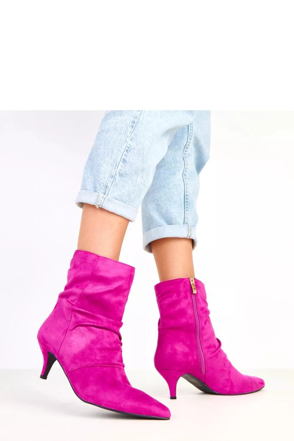 Auliniai batai su kulnu, modelis 217900 Solea