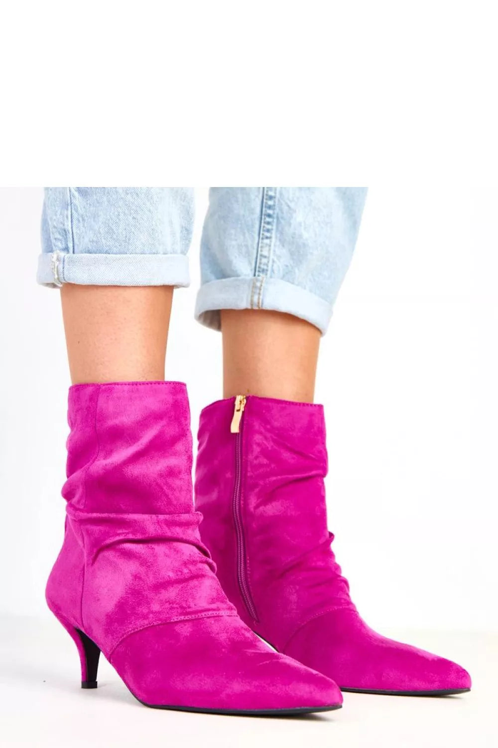 Auliniai batai su kulnu, modelis 217900 Solea