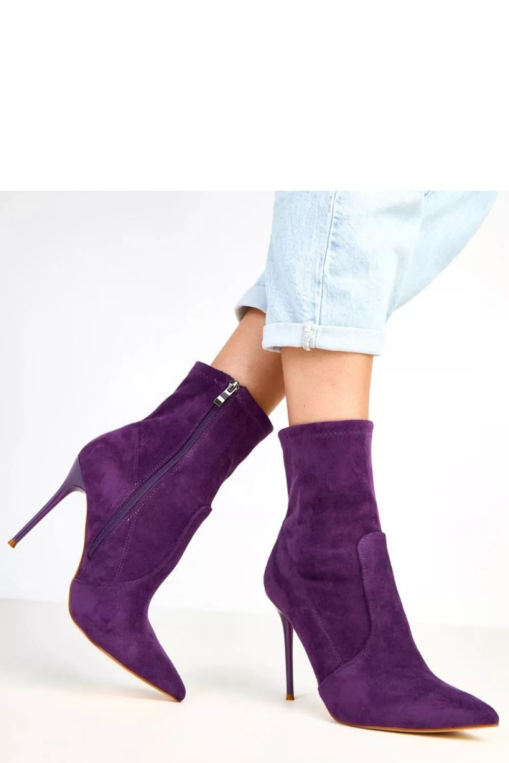 Auliniai batai su kulnu, modelis 217903 Solea