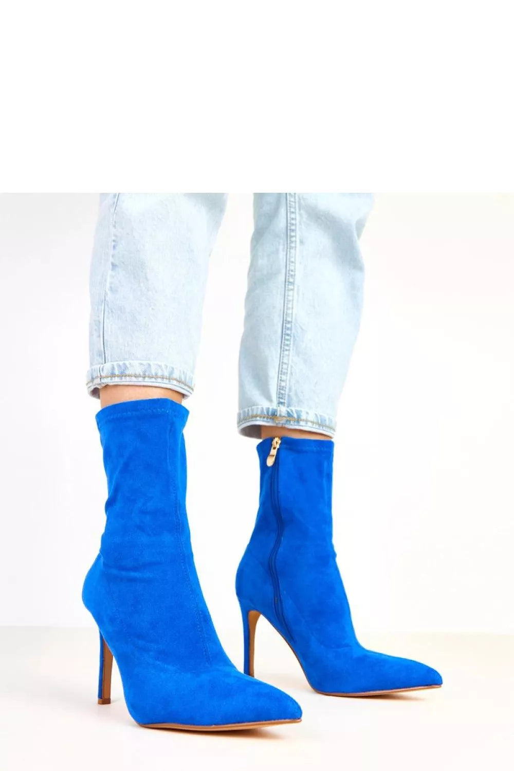 Auliniai batai su kulnu, modelis 217906 Solea