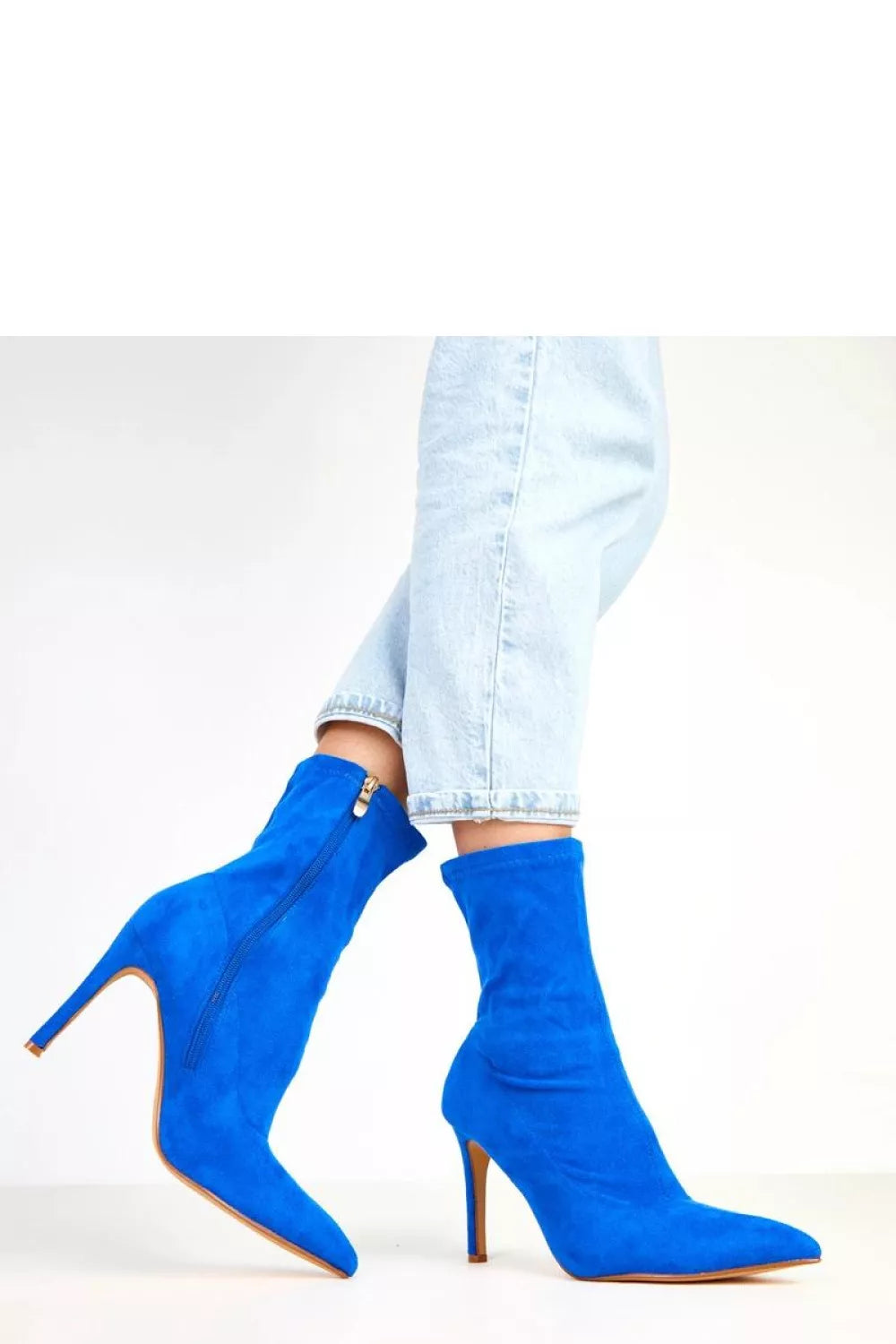 Auliniai batai su kulnu, modelis 217906 Solea