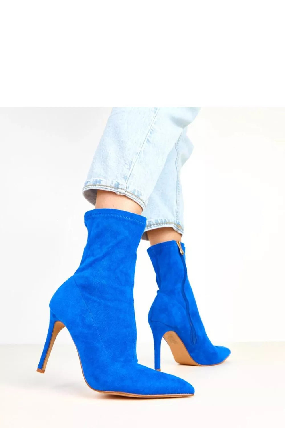 Auliniai batai su kulnu, modelis 217906 Solea