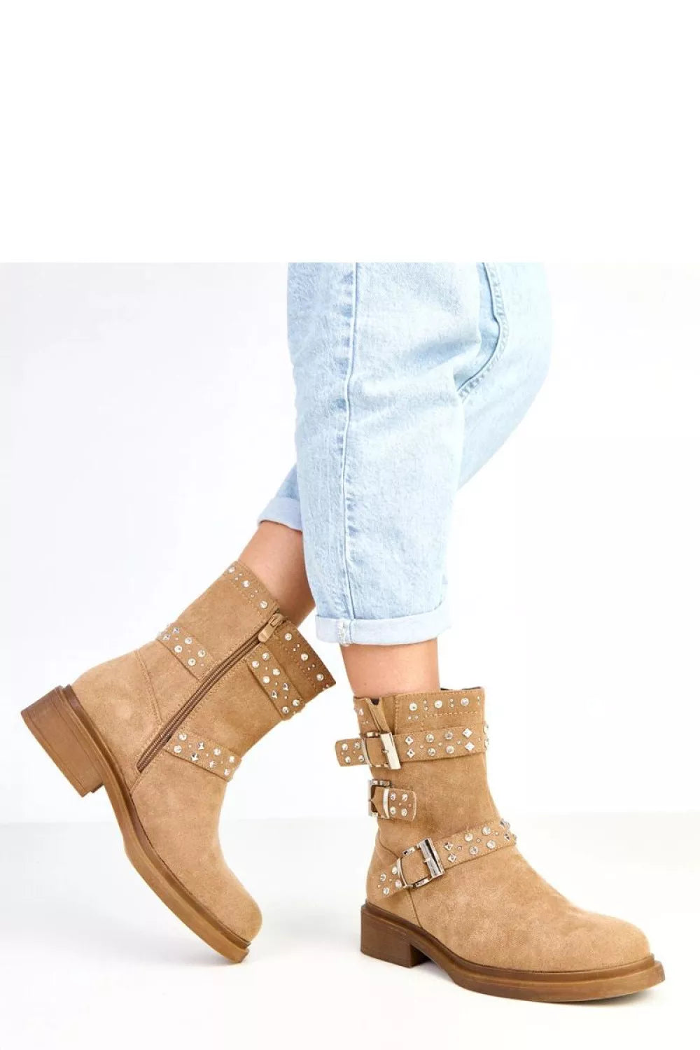 Auliniai batai, modelis 217933 Solea