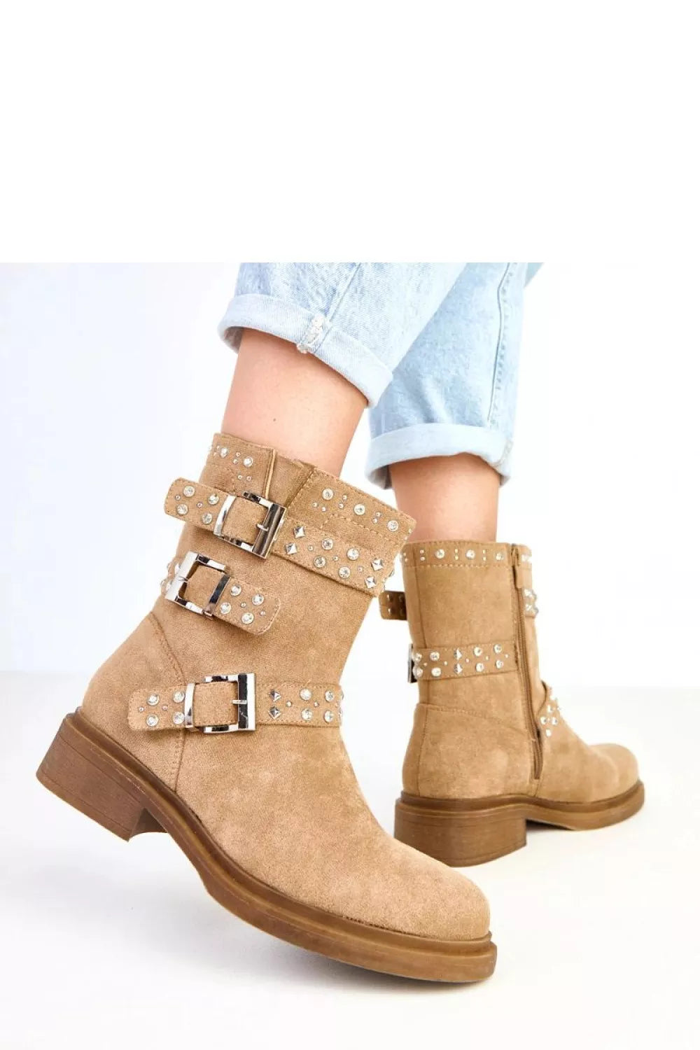 Auliniai batai, modelis 217933 Solea