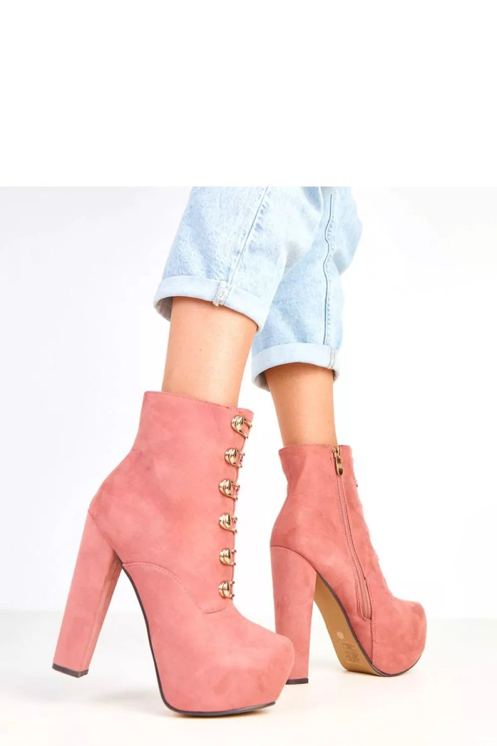 Aulinukai su kulnu modelis 217934 Solea