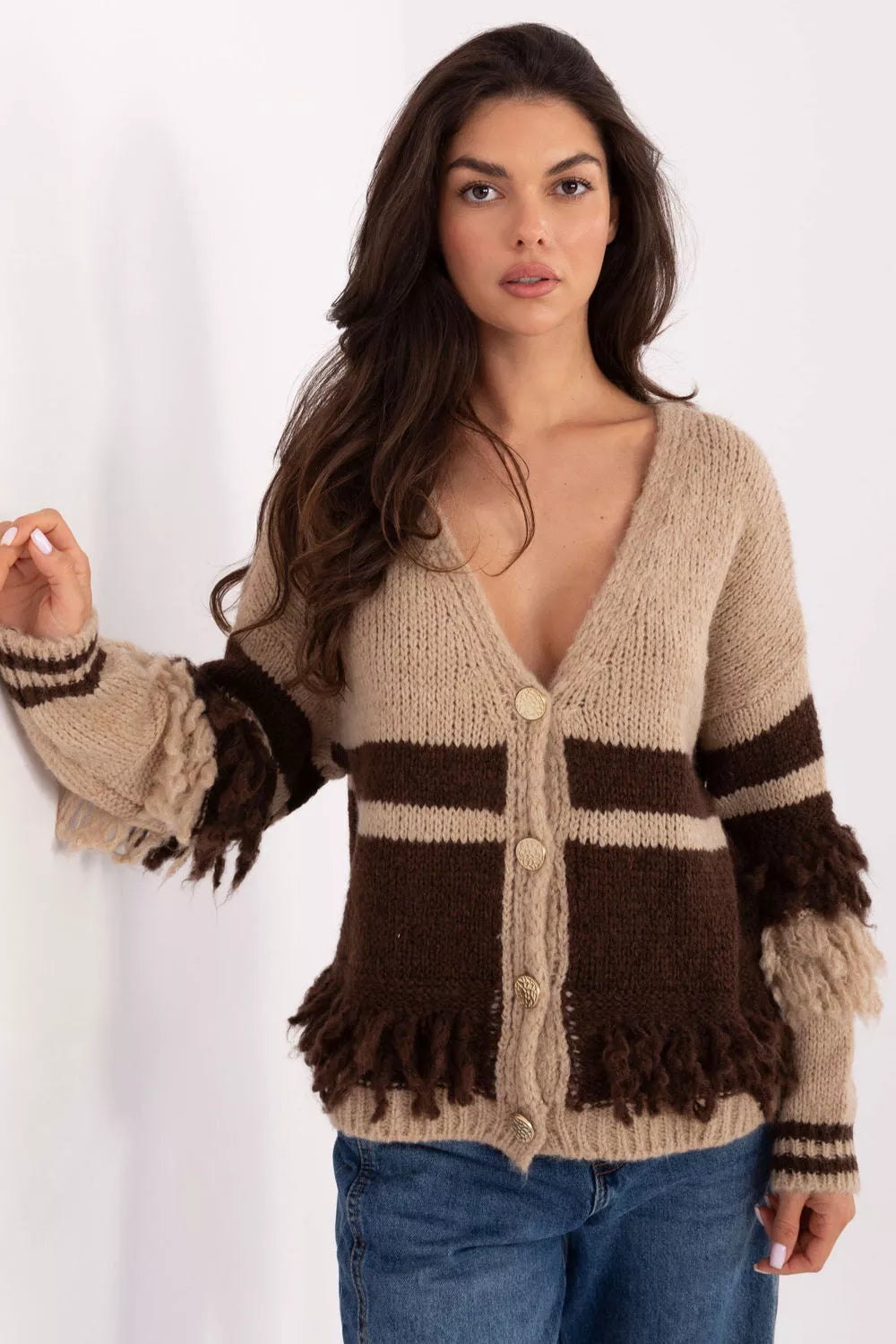 Megztinis modelis 218011 Italy Moda
