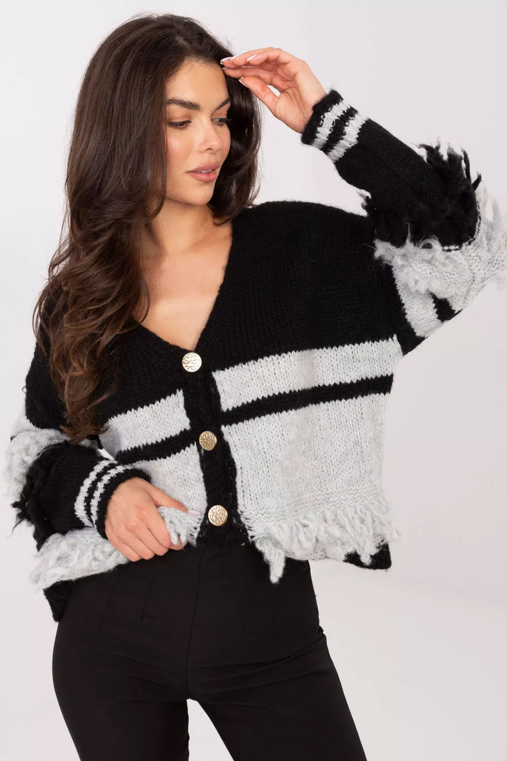Kardiganas modelis 218012 Italy Moda