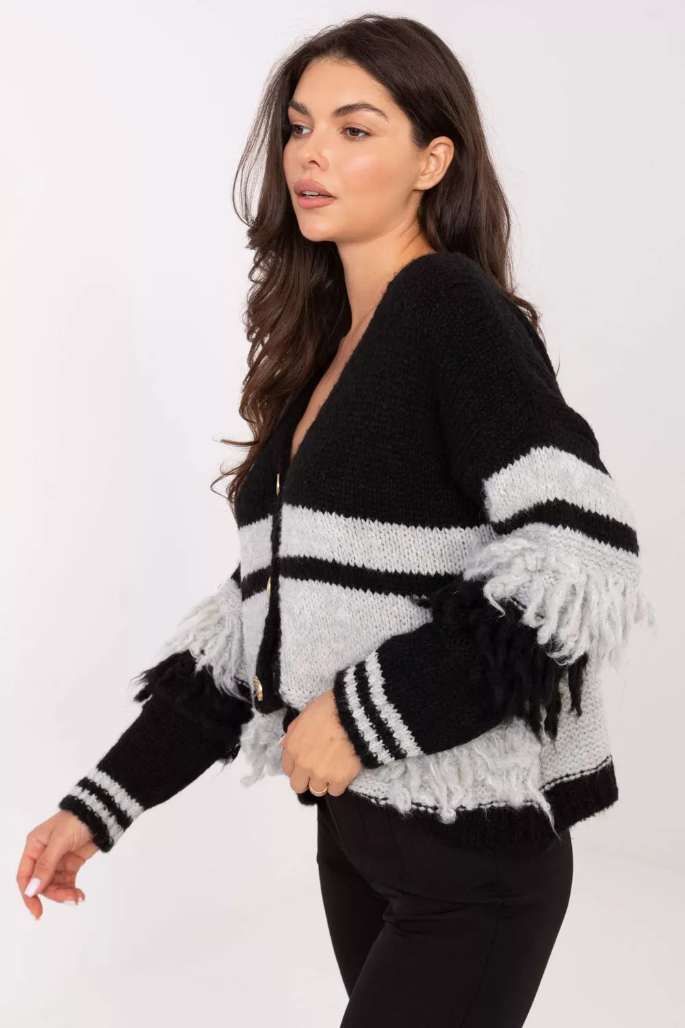 Kardiganas modelis 218012 Italy Moda