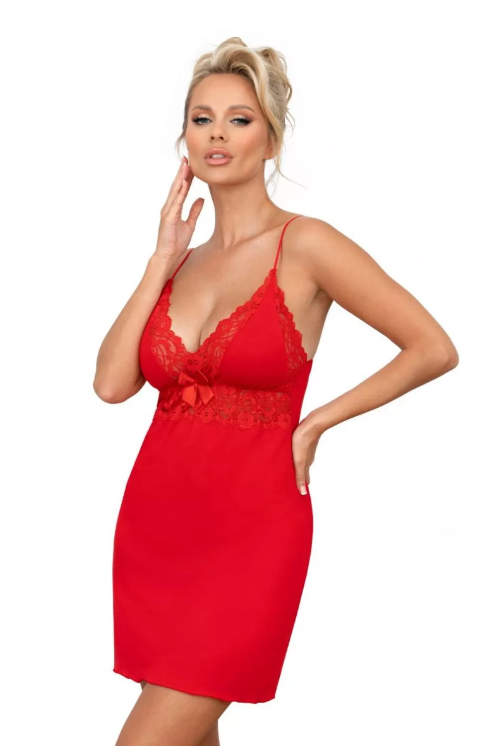 Naktiniai marškiniai modelis 218037 Donna