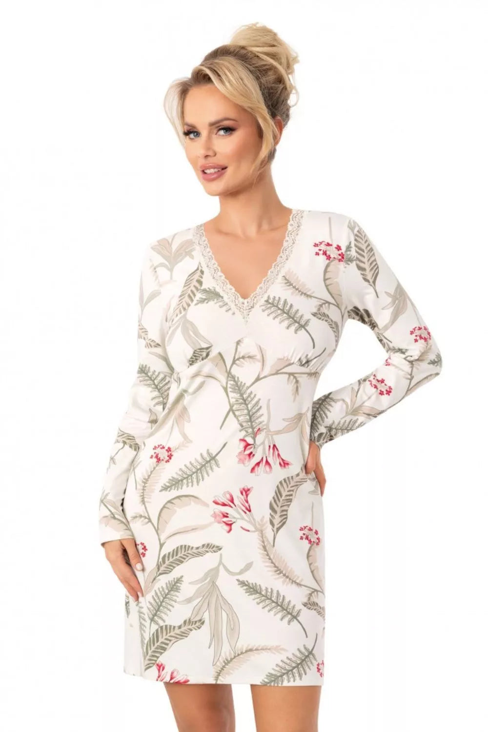 Naktiniai marškiniai modelis 218038 Donna