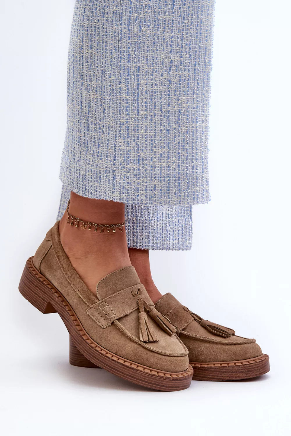 Mokasinai modelis 218054 Step in style