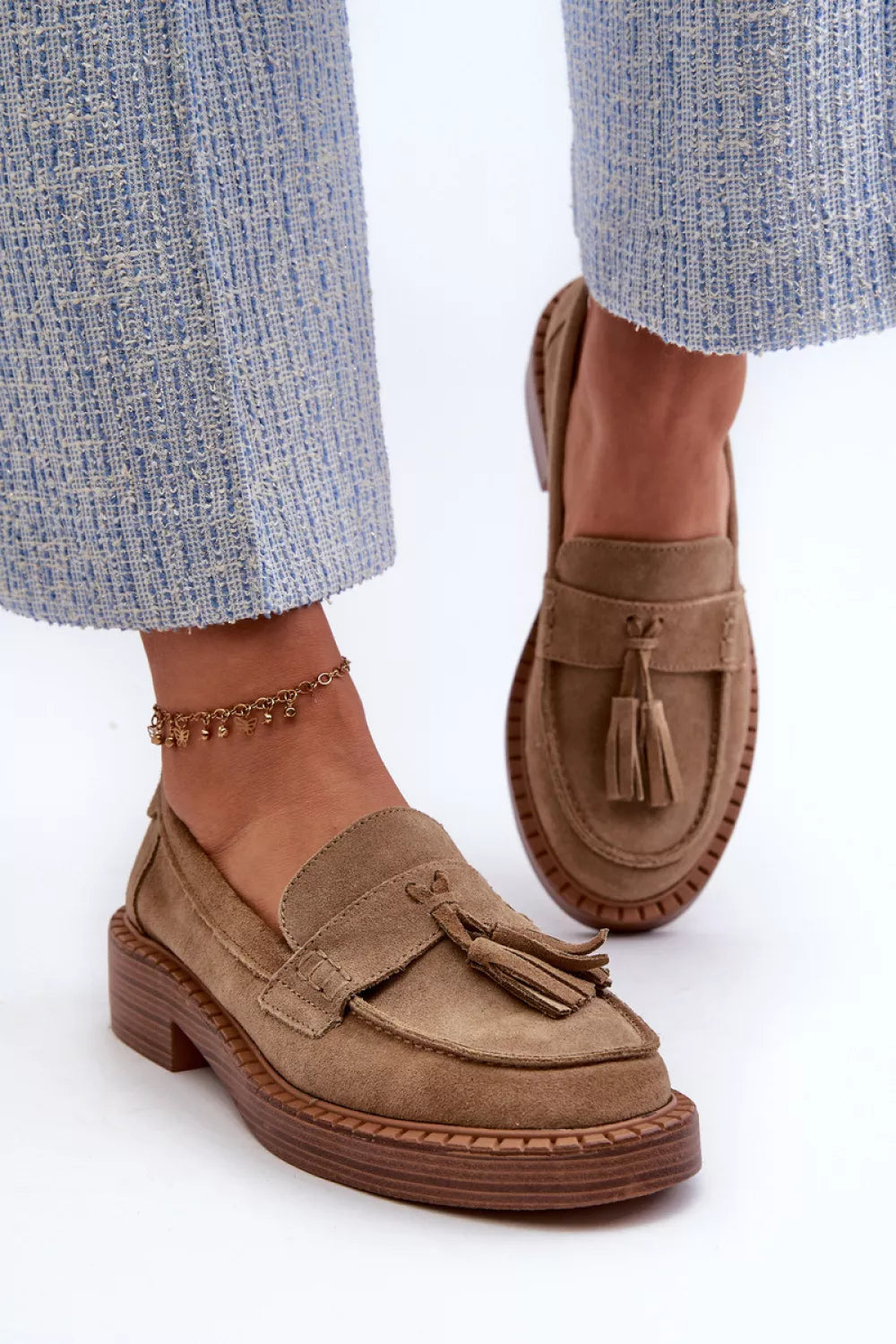 Mokasinai modelis 218054 Step in style