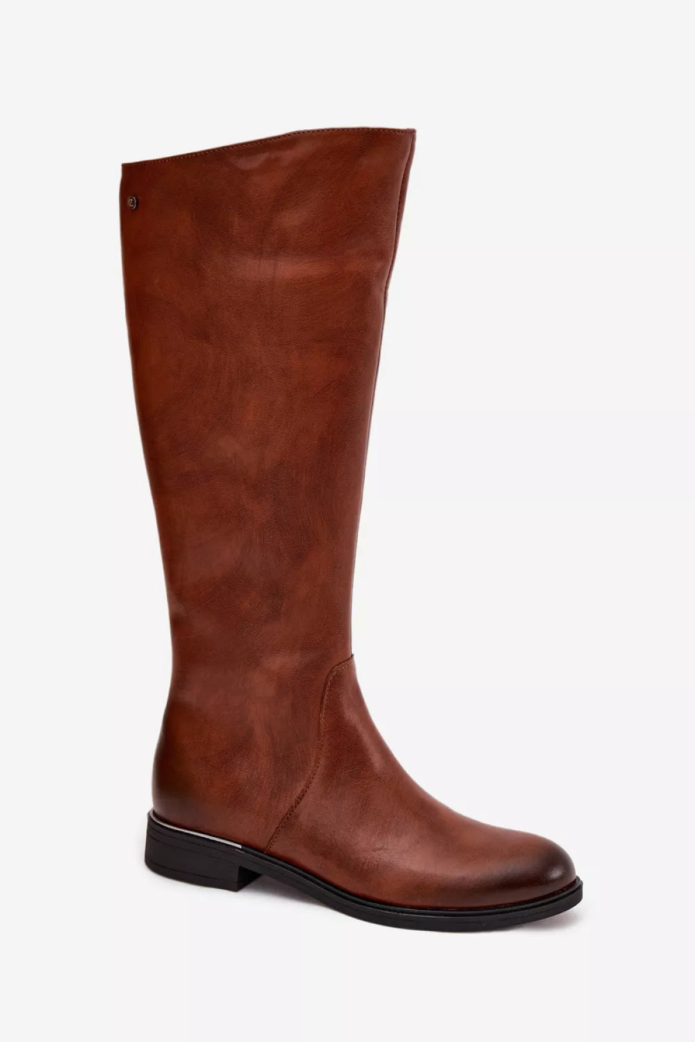Aukštakulniai batai iki šlaunų, modelis 218081 Step in style
