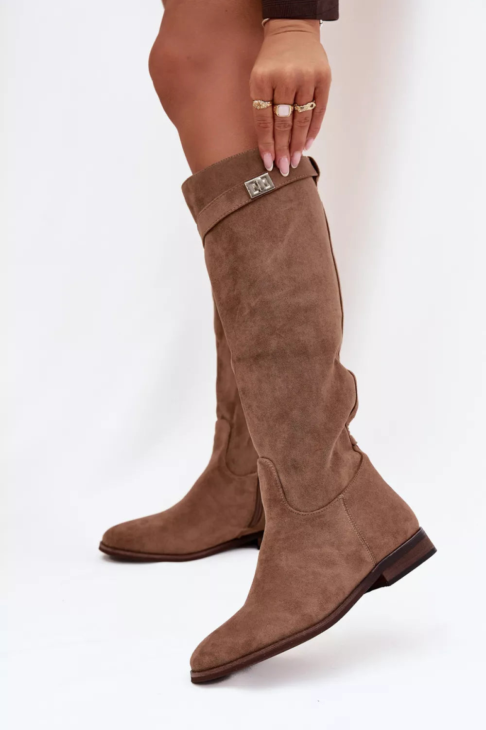 Aulinukai iki šlaunų modelis 218082 Step in style