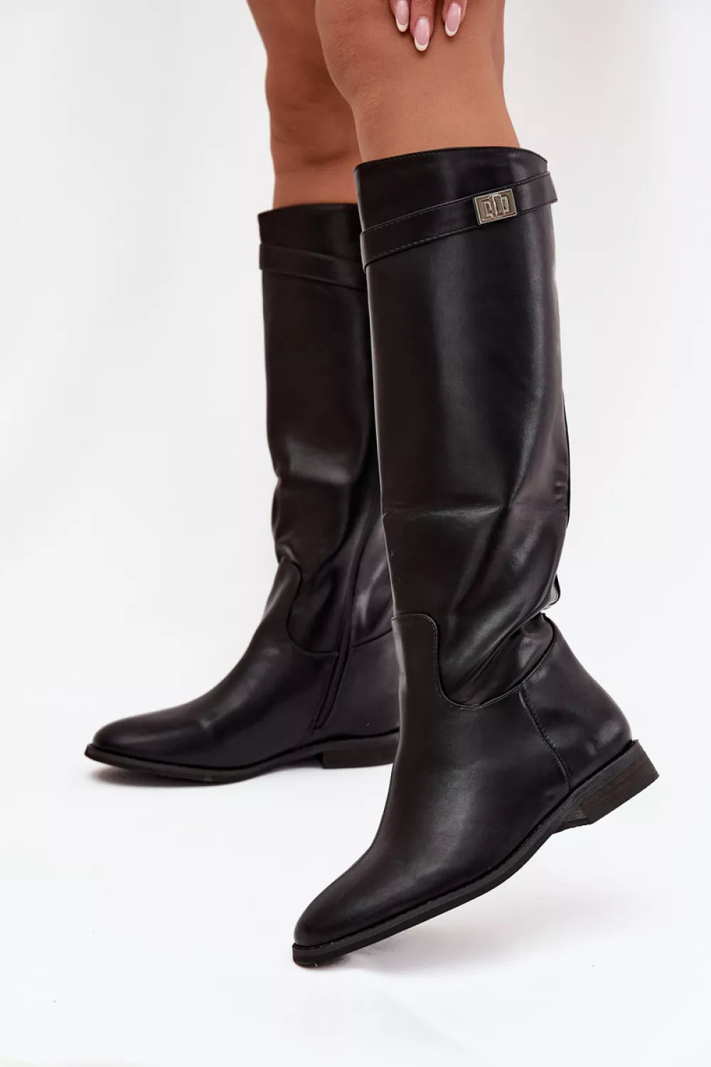 Aukštakulniai batai iki šlaunų modelis 218083 Step in style