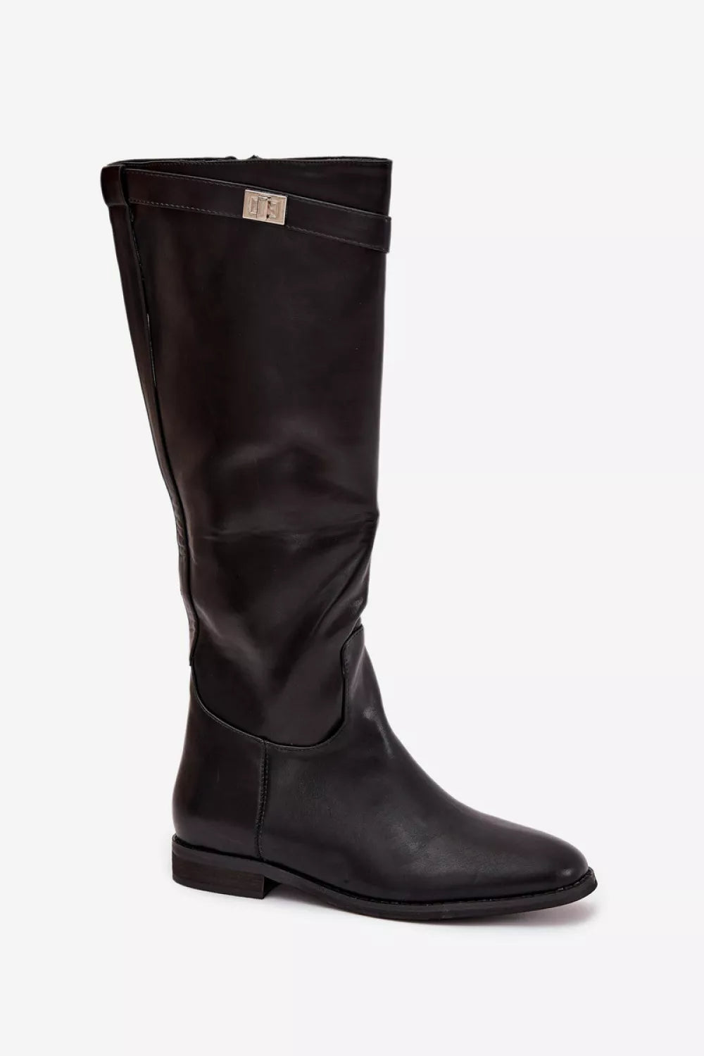 Aukštakulniai batai iki šlaunų modelis 218083 Step in style
