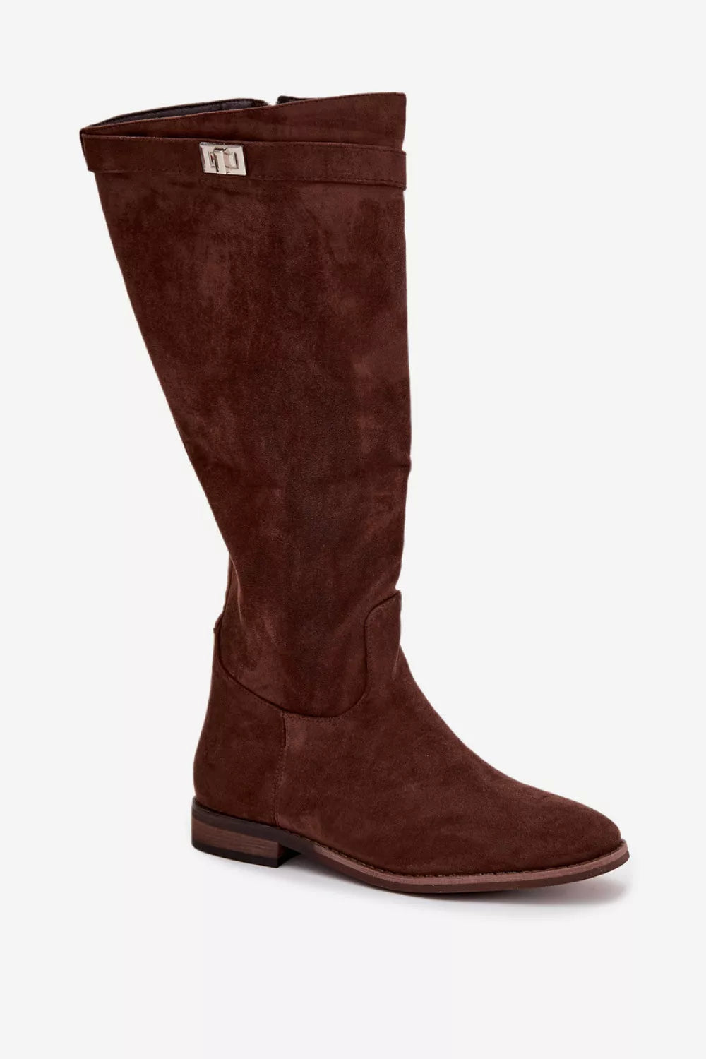 Auliniai batai iki šlaunų, modelis 218084 Step in style