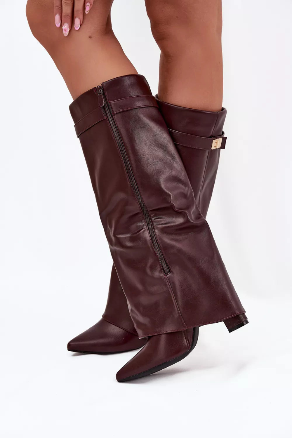 Aulinukai su kulnu, modelis 218086 Step in style