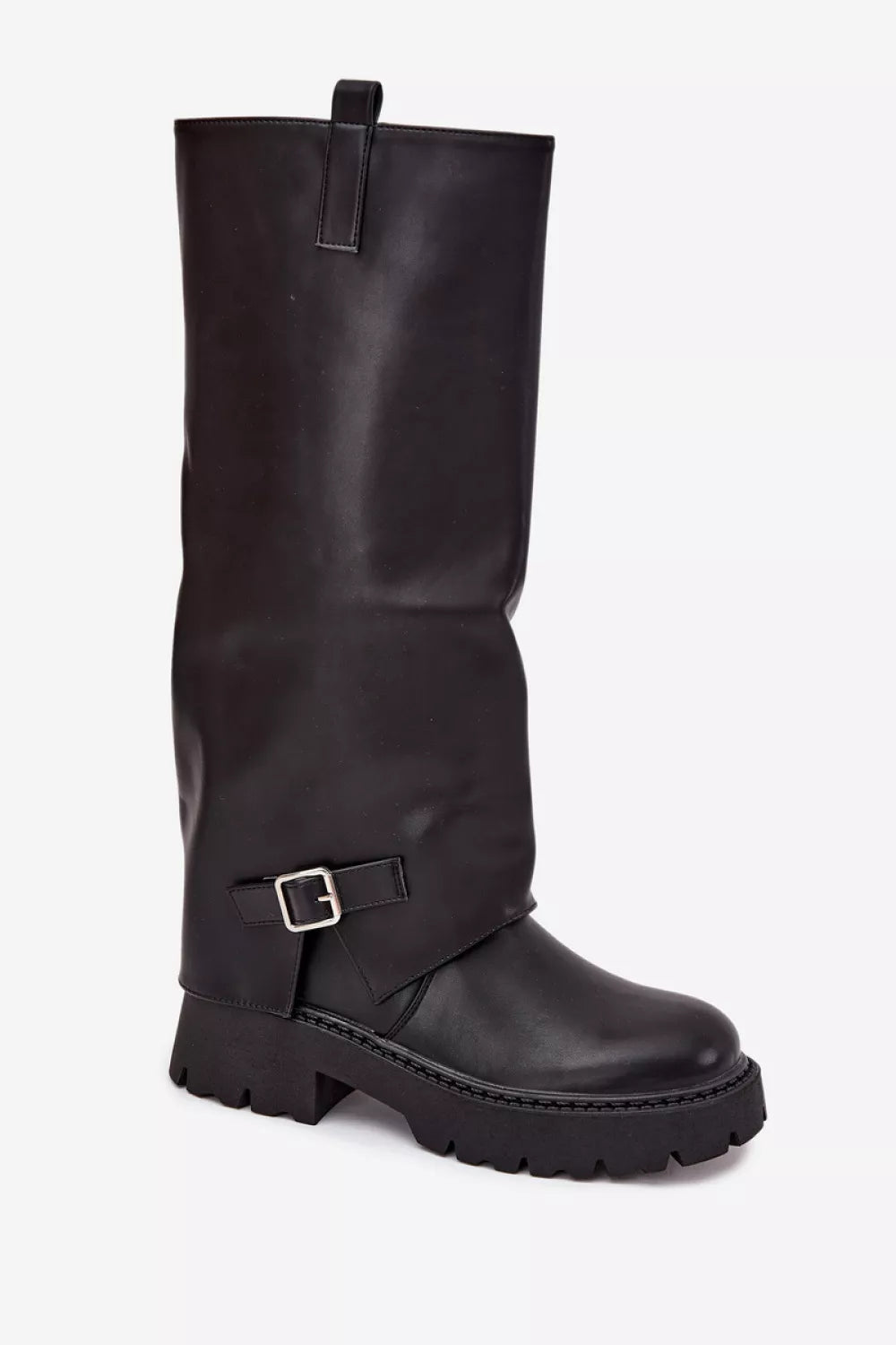 Šlaunų aukščio batai, modelis 218088 Step in style
