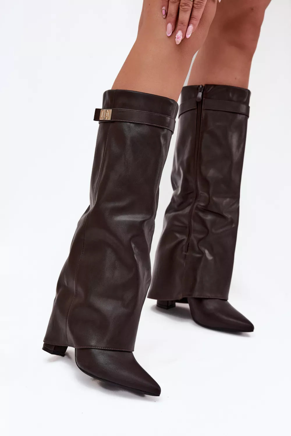 Aulinukai su kulnu, modelis 218089 Step in style