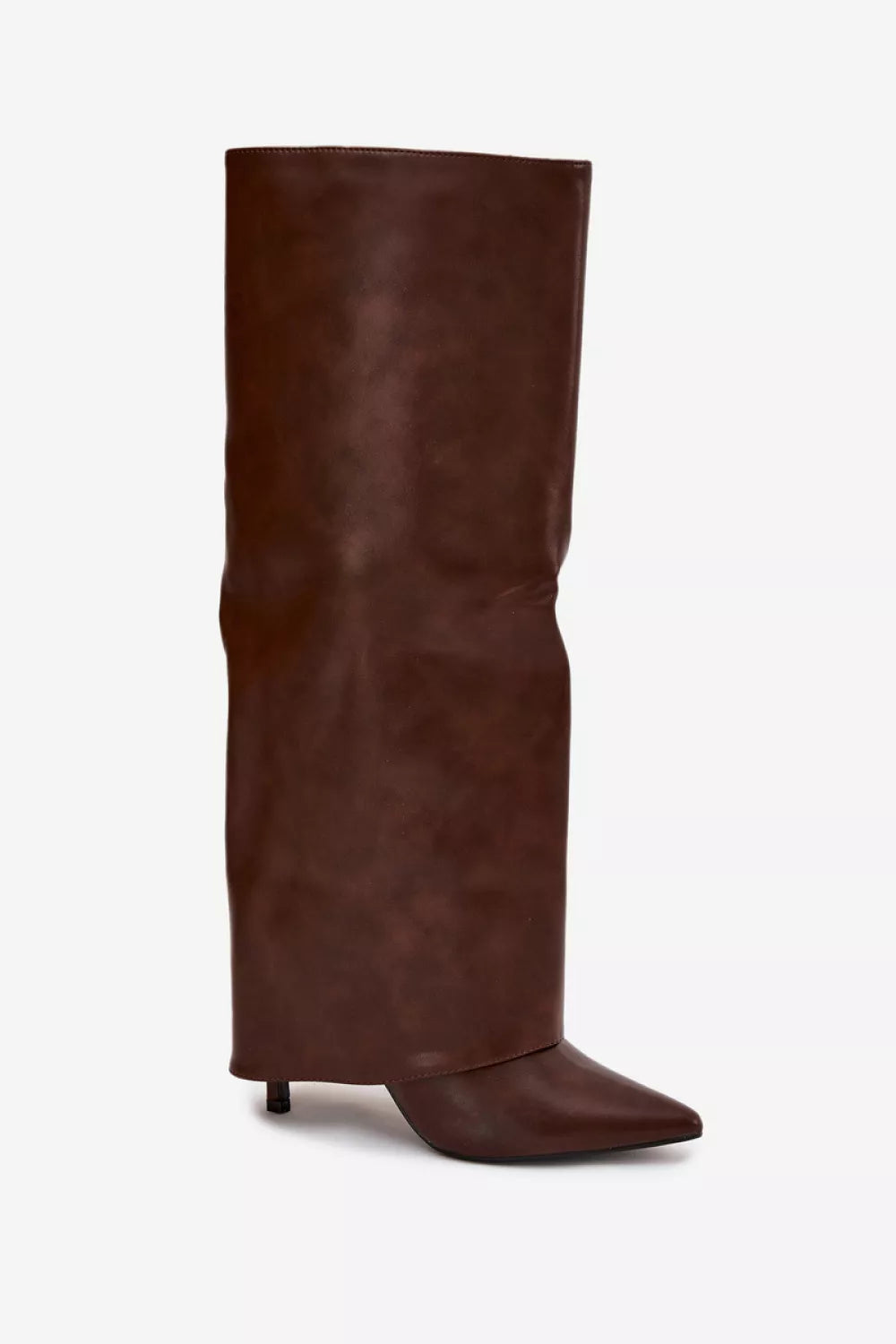 Auliniai batai su kulnu, modelis 218093 Step in style