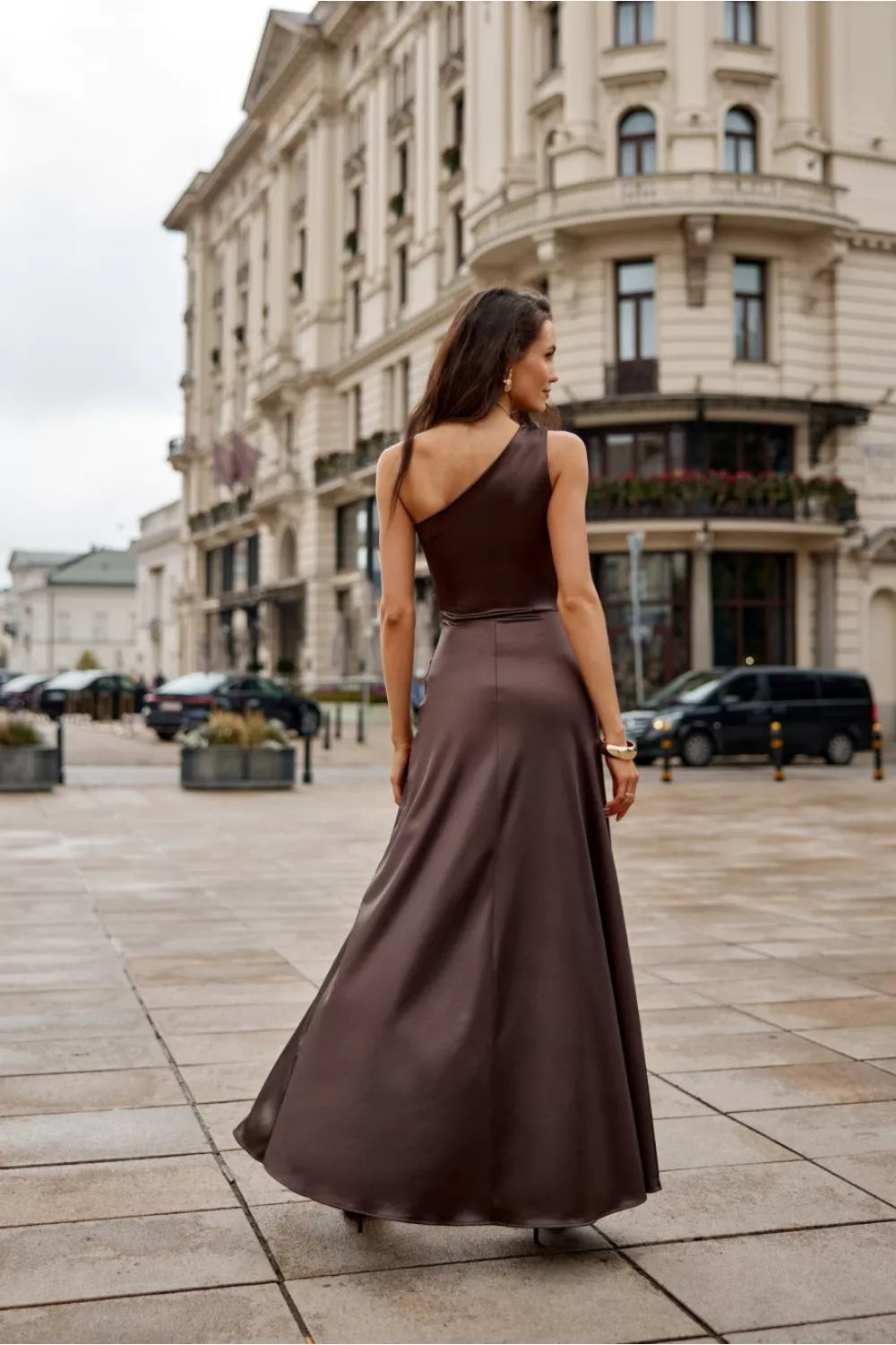 Ilga suknelė, modelis 218118 Roco Fashion