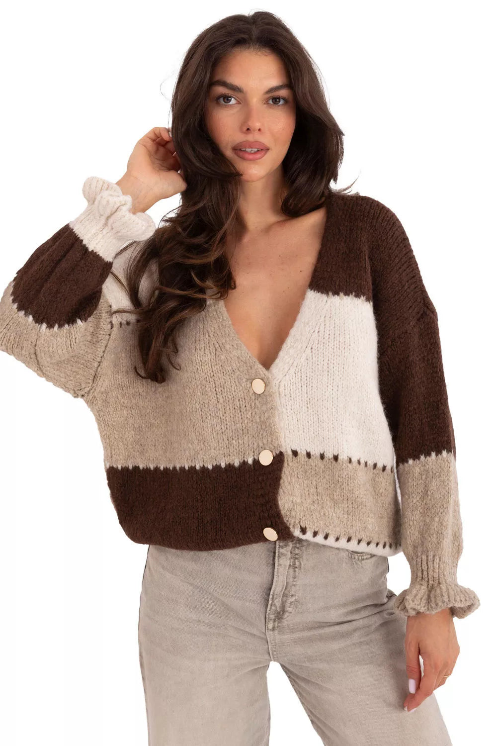 Kardiganas modelis 218239 Rue Paris