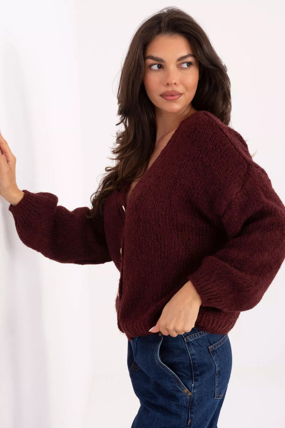 Kardiganas modelis 218242 Rue Paris