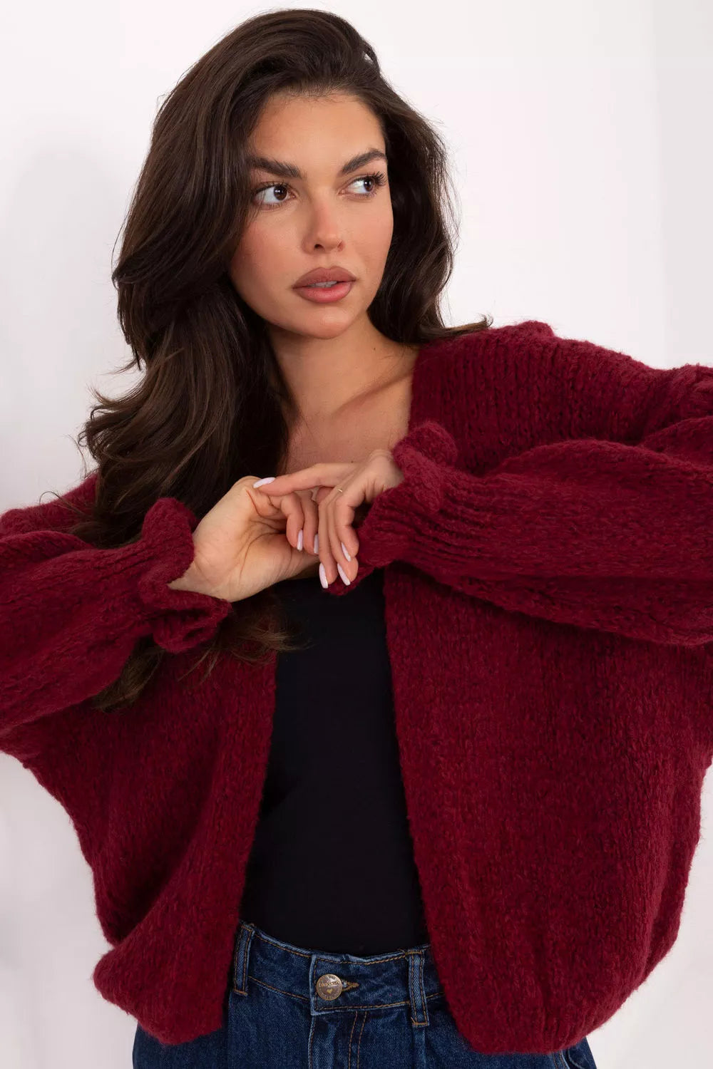 Kardiganas modelis 218243 Rue Paris