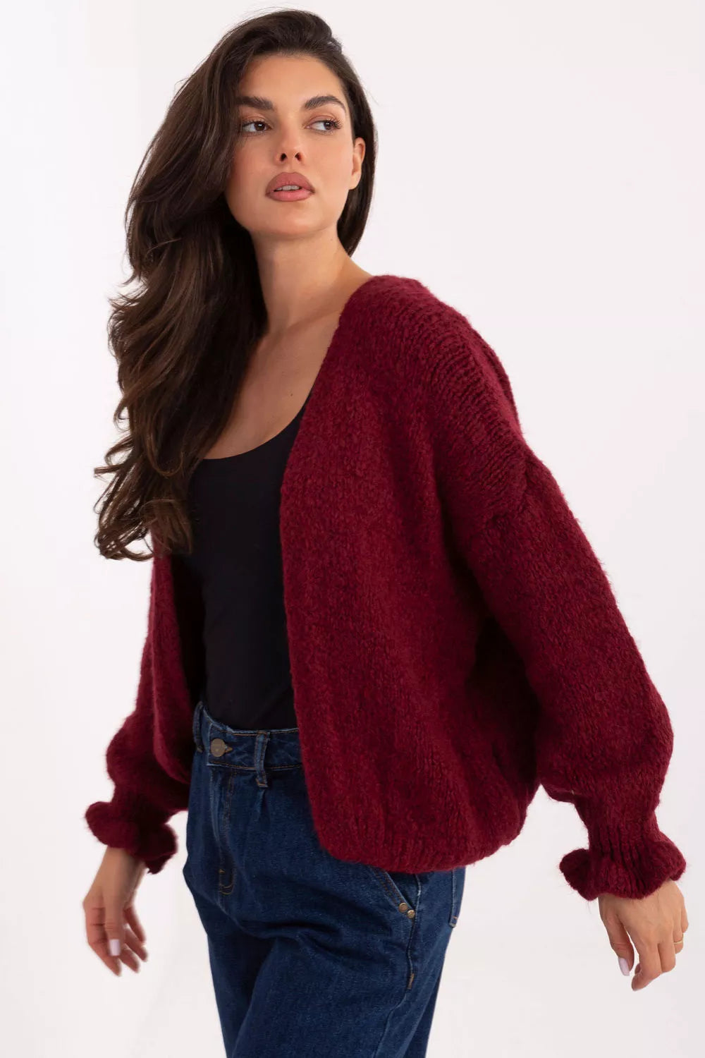 Kardiganas modelis 218243 Rue Paris