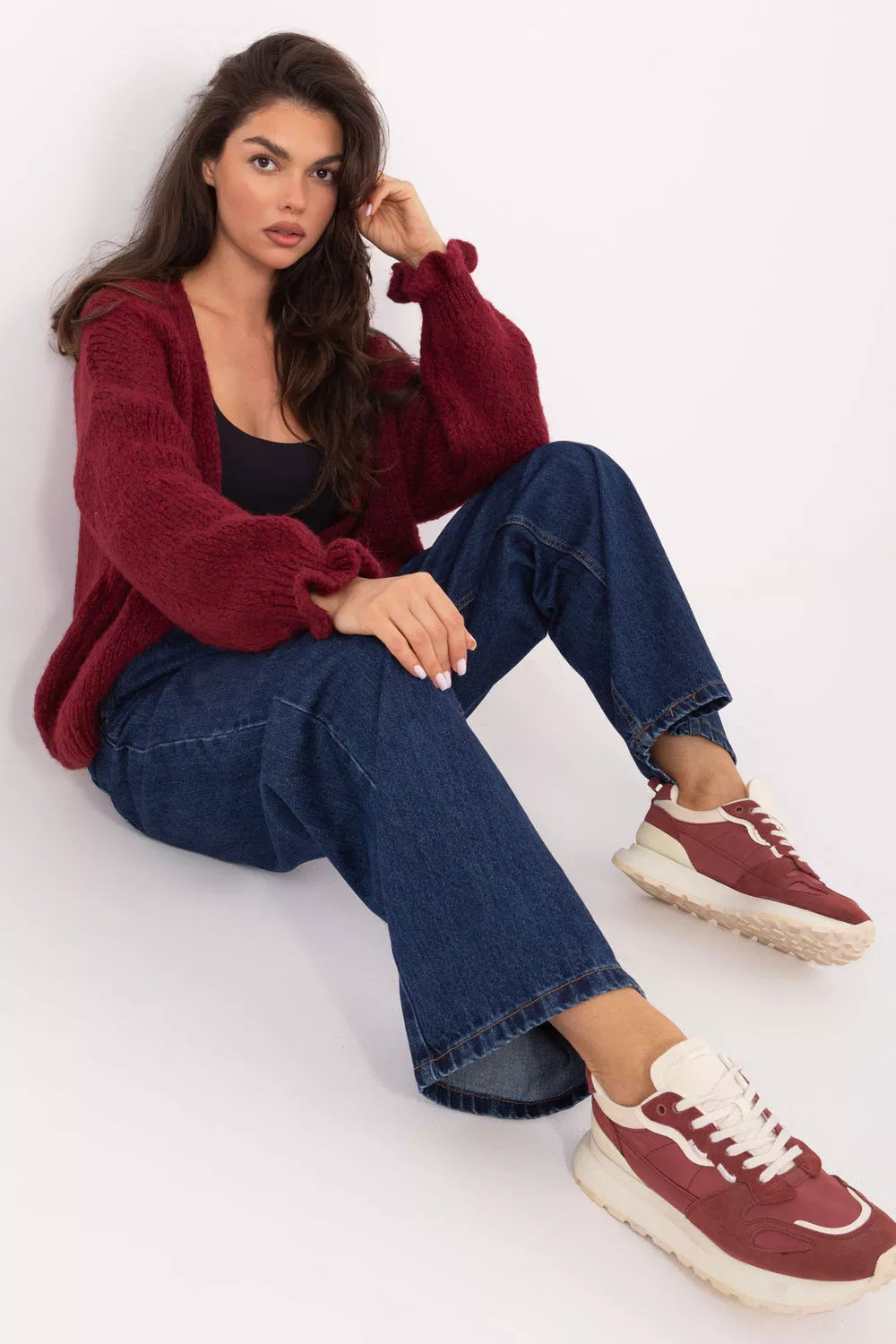 Kardiganas modelis 218243 Rue Paris