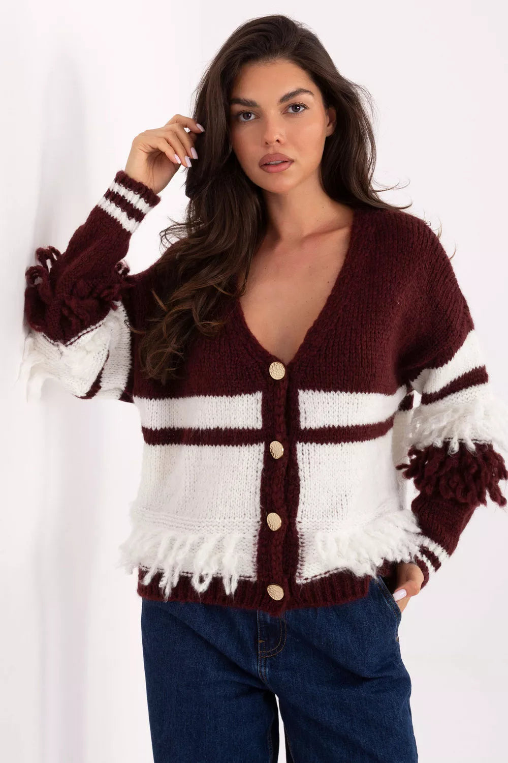Kardiganas modelis 218259 Italy Moda