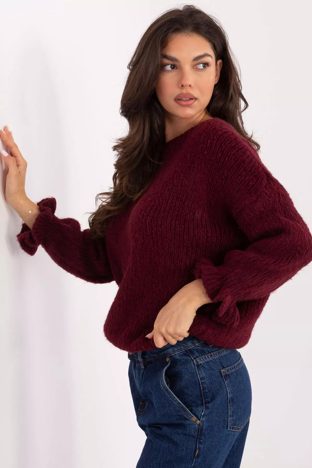 Megztinis modelis 218260 Italy Moda