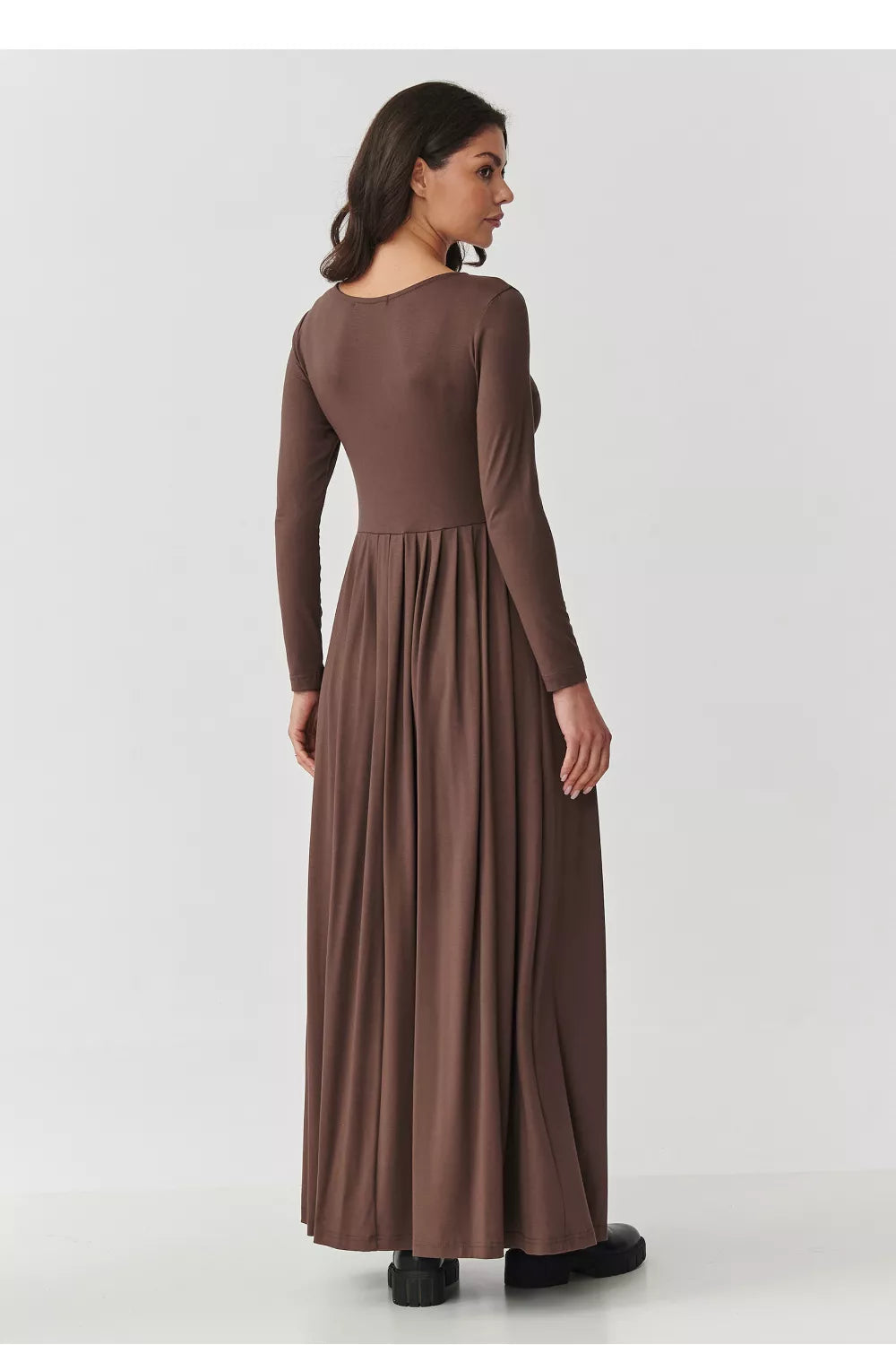 Dieninė suknelė modelis 218303 Makadamia