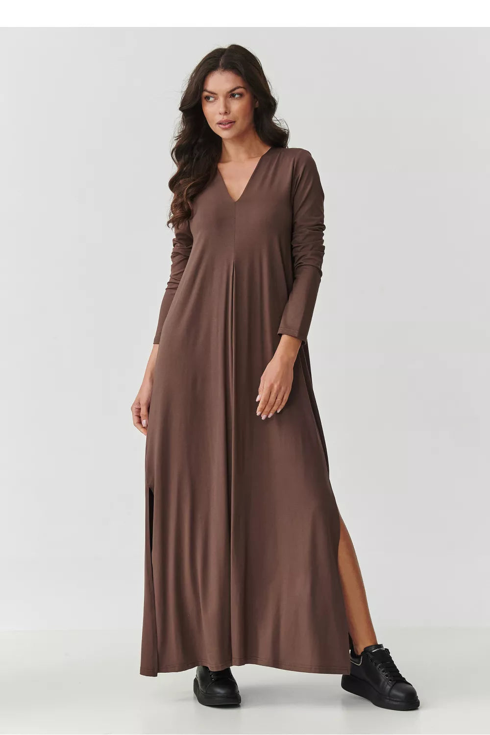 Dieninė suknelė modelis 218304 Makadamia