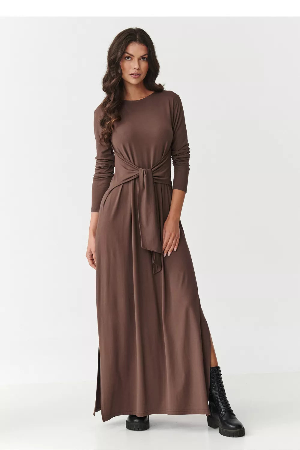Dieninė suknelė modelis 218305 Makadamia