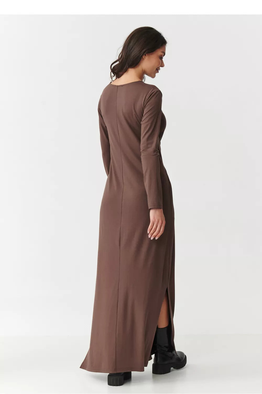 Dieninė suknelė modelis 218305 Makadamia