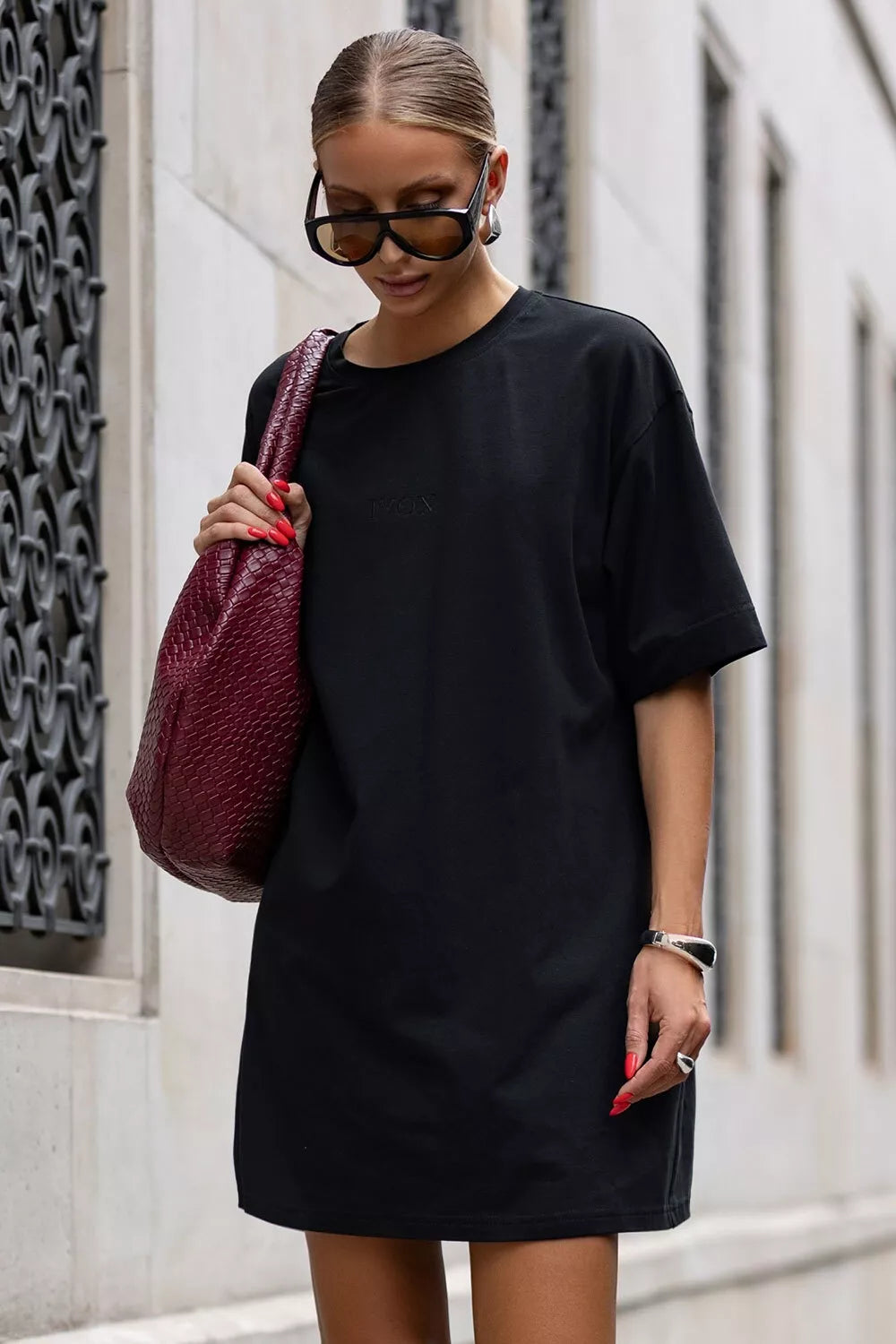 Dieninė suknelė modelis 218317 IVON