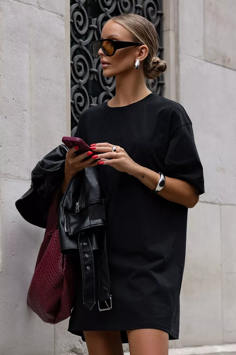 Dieninė suknelė modelis 218317 IVON