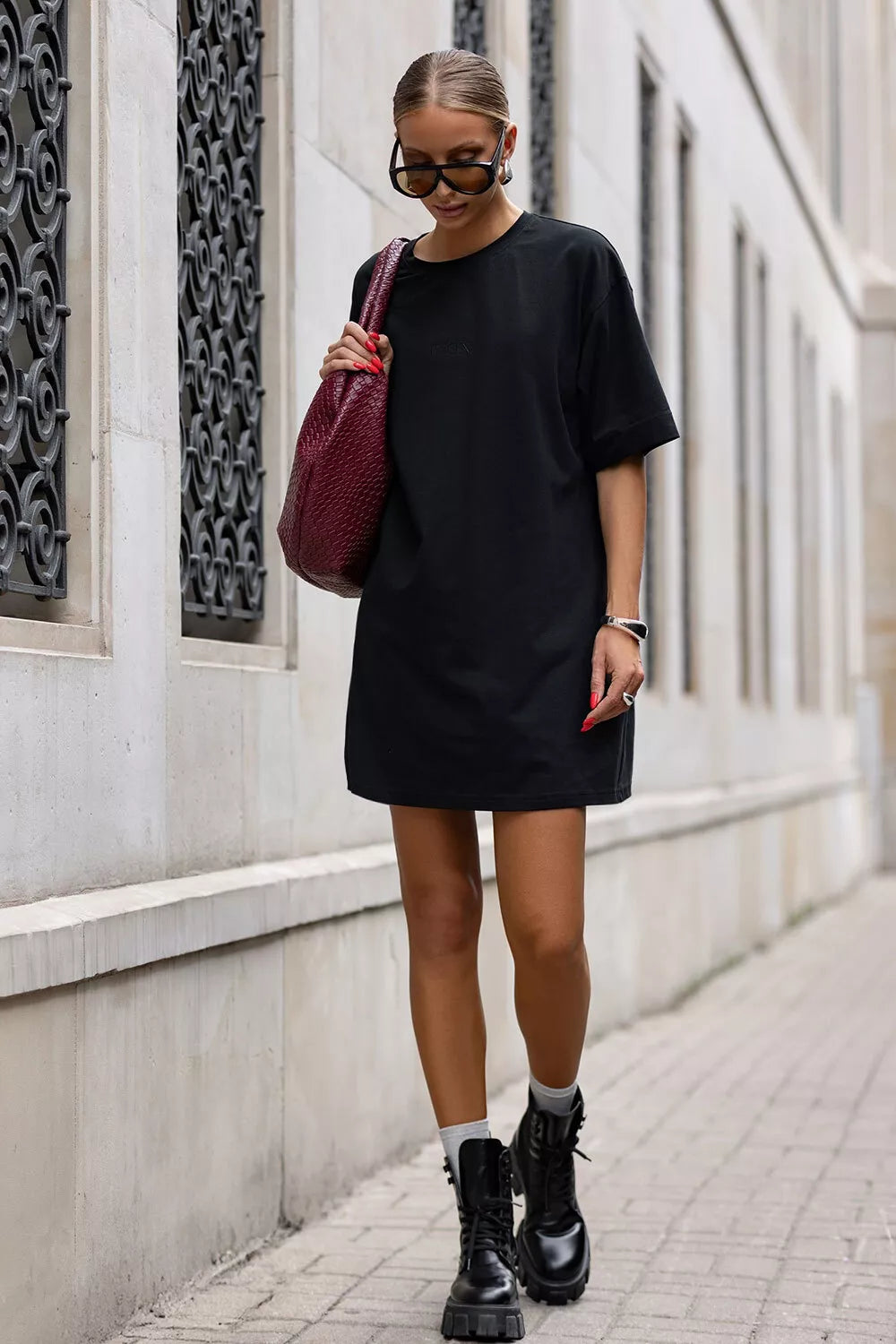 Dieninė suknelė modelis 218317 IVON