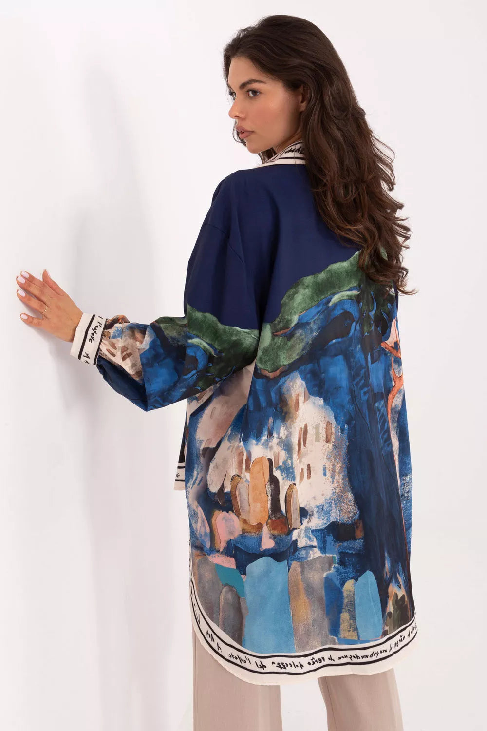 Marškiniai ilgomis rankovėmis, modelis 218393 Rue Paris