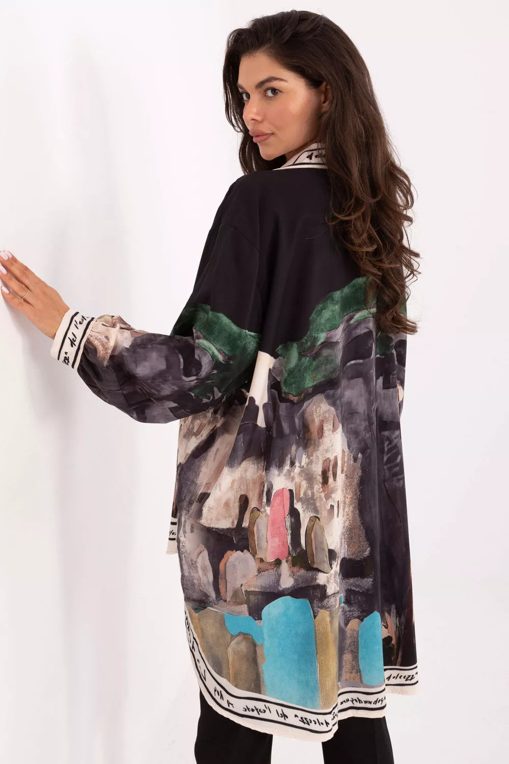Marškiniai ilgomis rankovėmis modelis 218397 Rue Paris