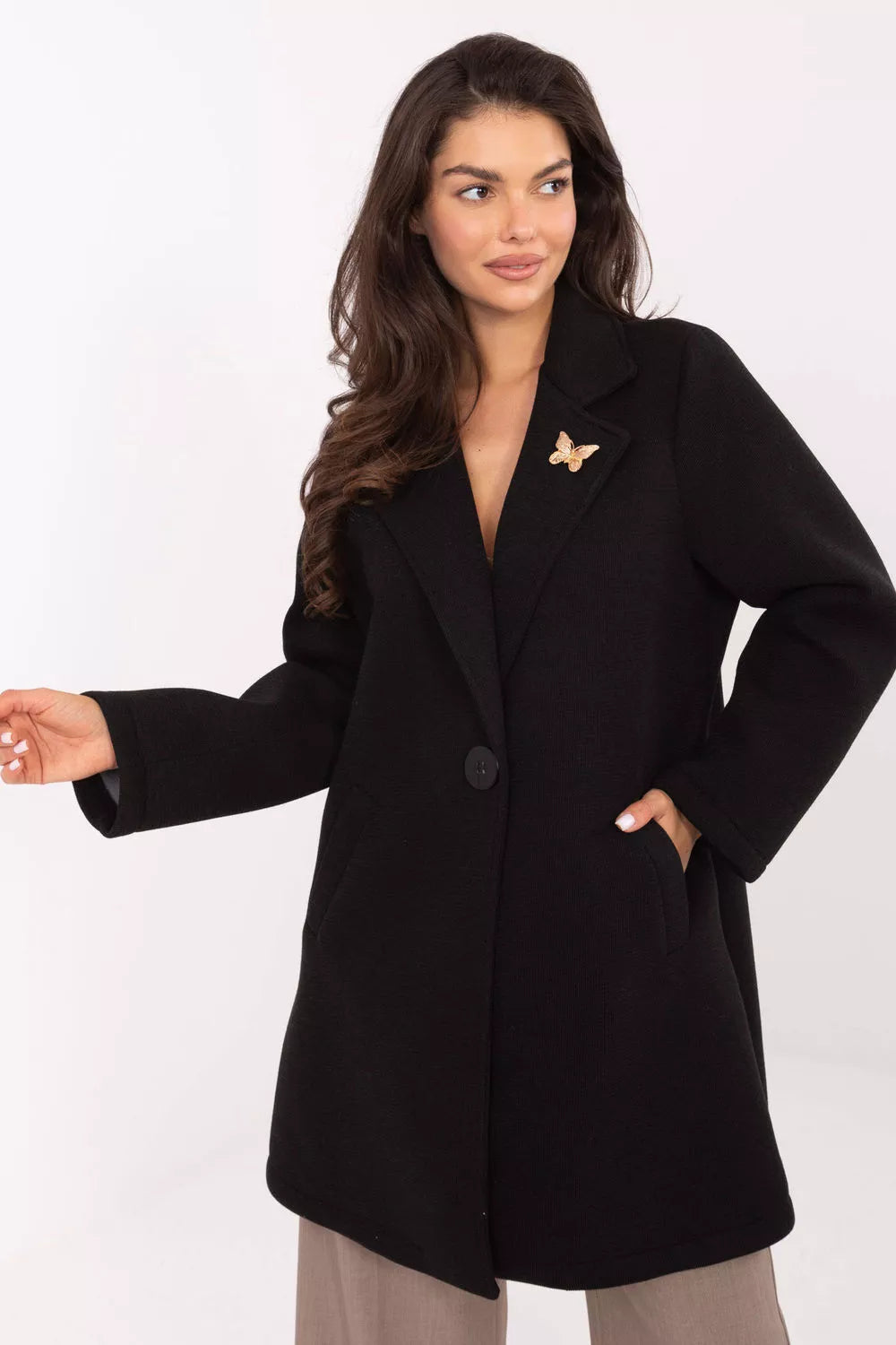 Palto modelis 218406 Rue Paris