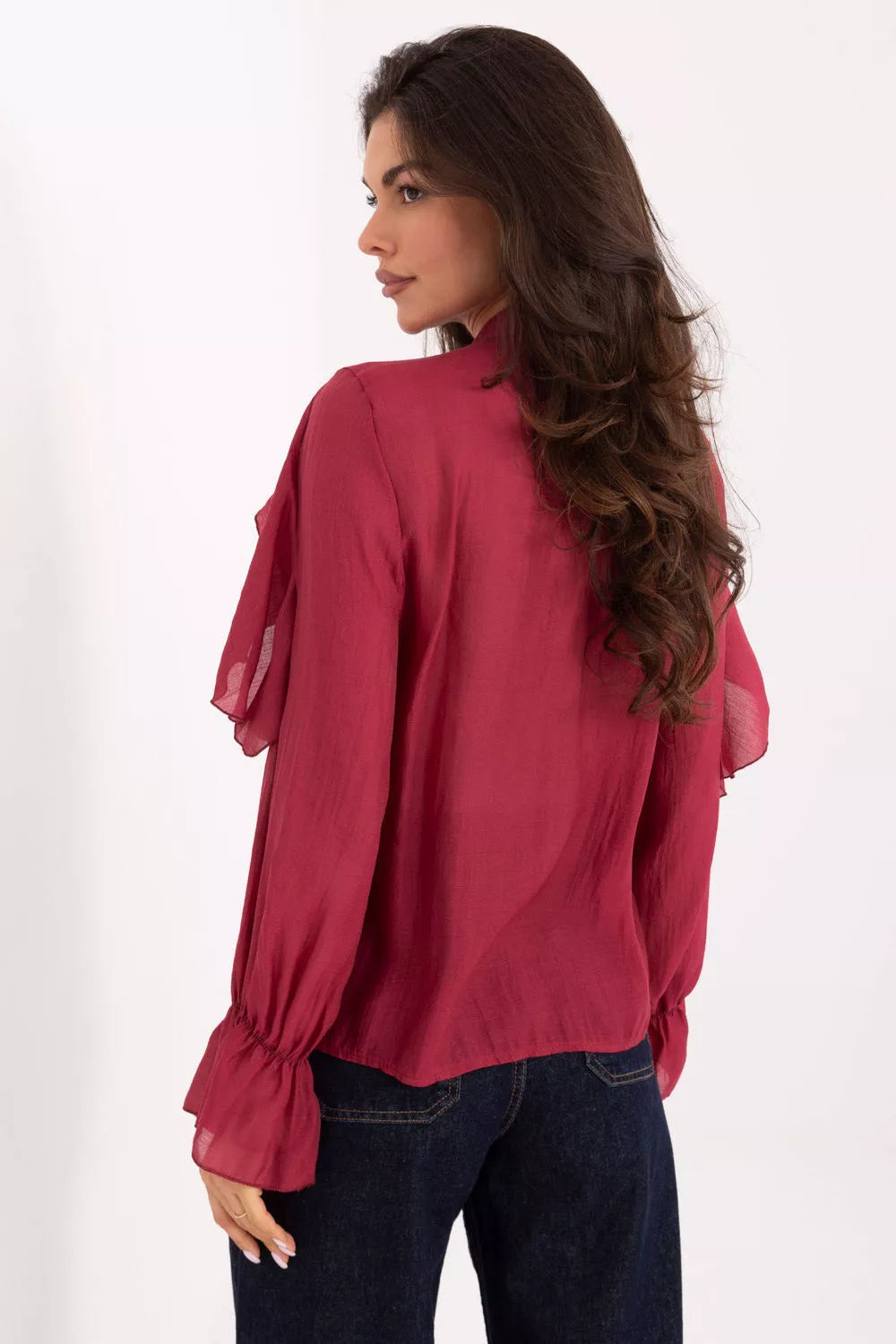 Marškiniai ilgomis rankovėmis modelis 218414 Rue Paris