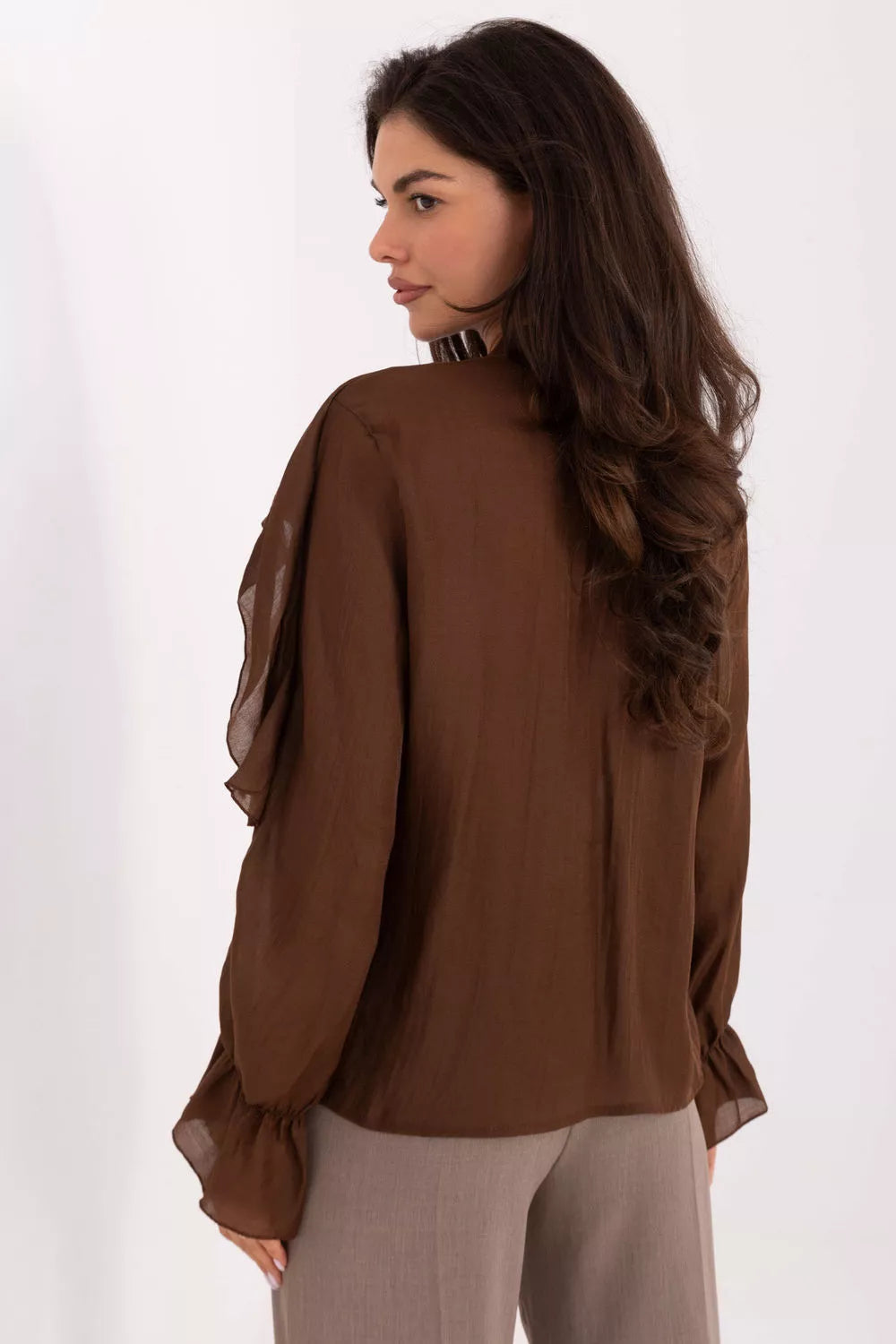 Marškiniai ilgomis rankovėmis, modelis 218415 Rue Paris