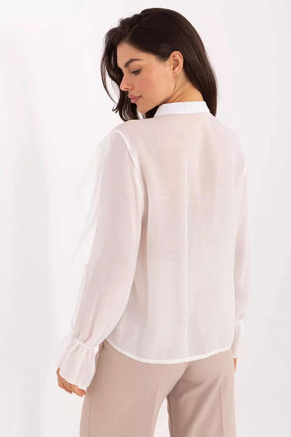 Marškiniai ilgomis rankovėmis, modelis 218416 Rue Paris